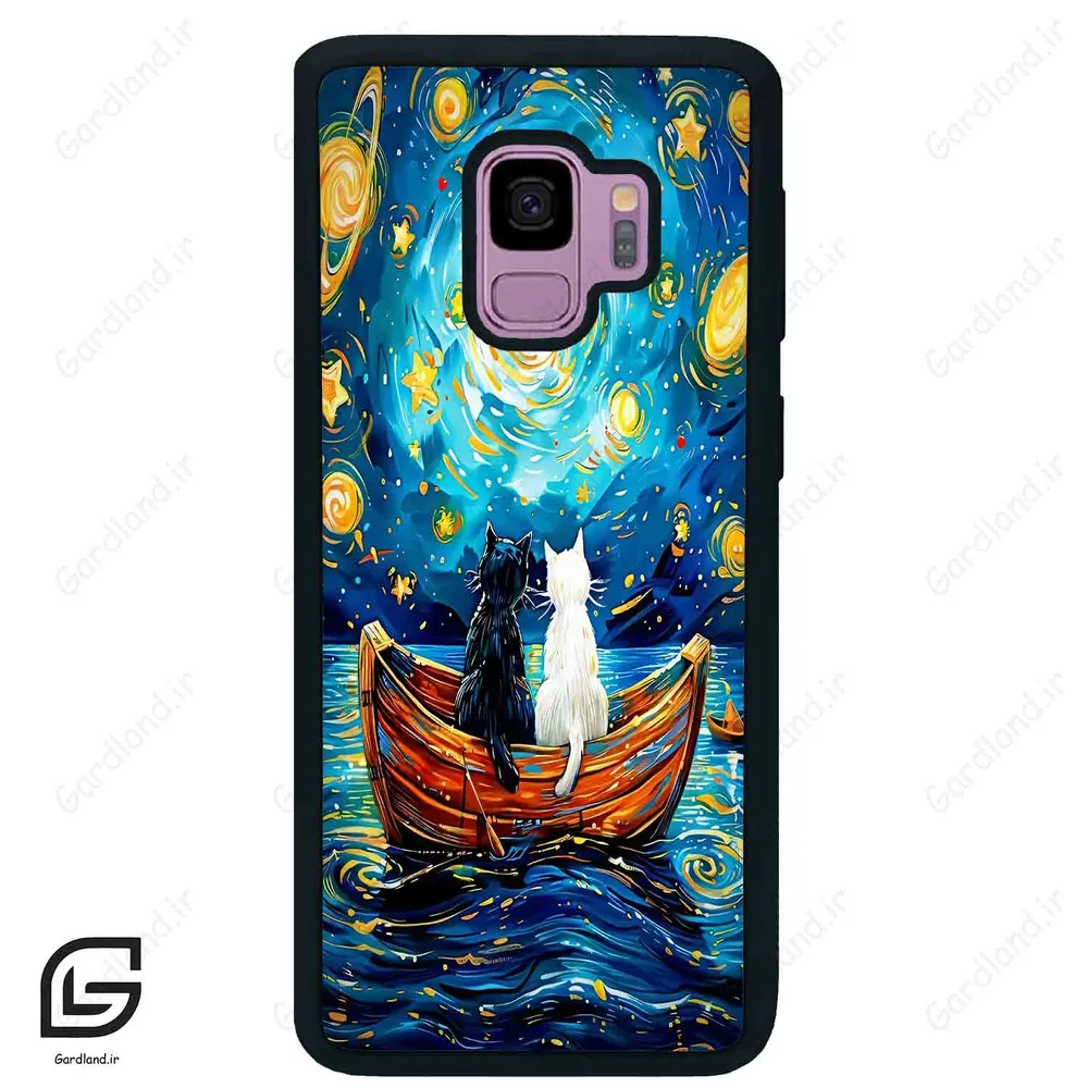 قاب گوشی سامسونگ اس 9 (Galaxy S9 ) طرح گربه کد 2727