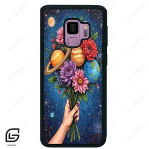 قاب گوشی سامسونگ اس 9 (Galaxy S9 ) طرح گل کد 2731