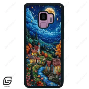 قاب گوشی سامسونگ اس 9 (Galaxy S9 ) طرح دهکده کد 2732