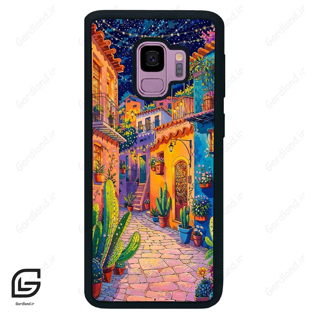 قاب گوشی سامسونگ اس 9 (Galaxy S9 ) طرح کوچه کد 2735