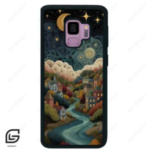 قاب گوشی سامسونگ اس 9 (Galaxy S9 ) طرح دهکده کد 2736
