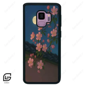 قاب گوشی سامسونگ اس 9 (Galaxy S9 ) طرح شکوفه کد 2737