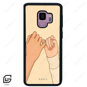 قاب گوشی سامسونگ اس 9 (Galaxy S9 ) طرح عشق کد 2738