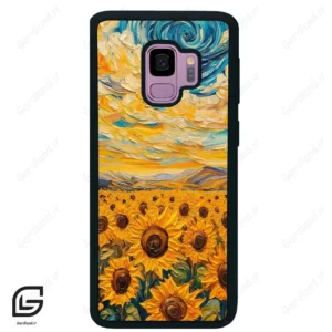 قاب گوشی سامسونگ اس 9 (Galaxy S9 ) طرح گل کد 2739