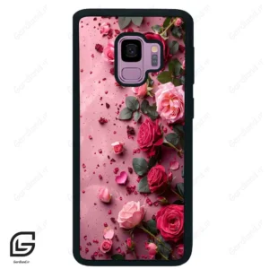 قاب گوشی سامسونگ اس 9 (Galaxy S9 ) طرح رز کد 2744