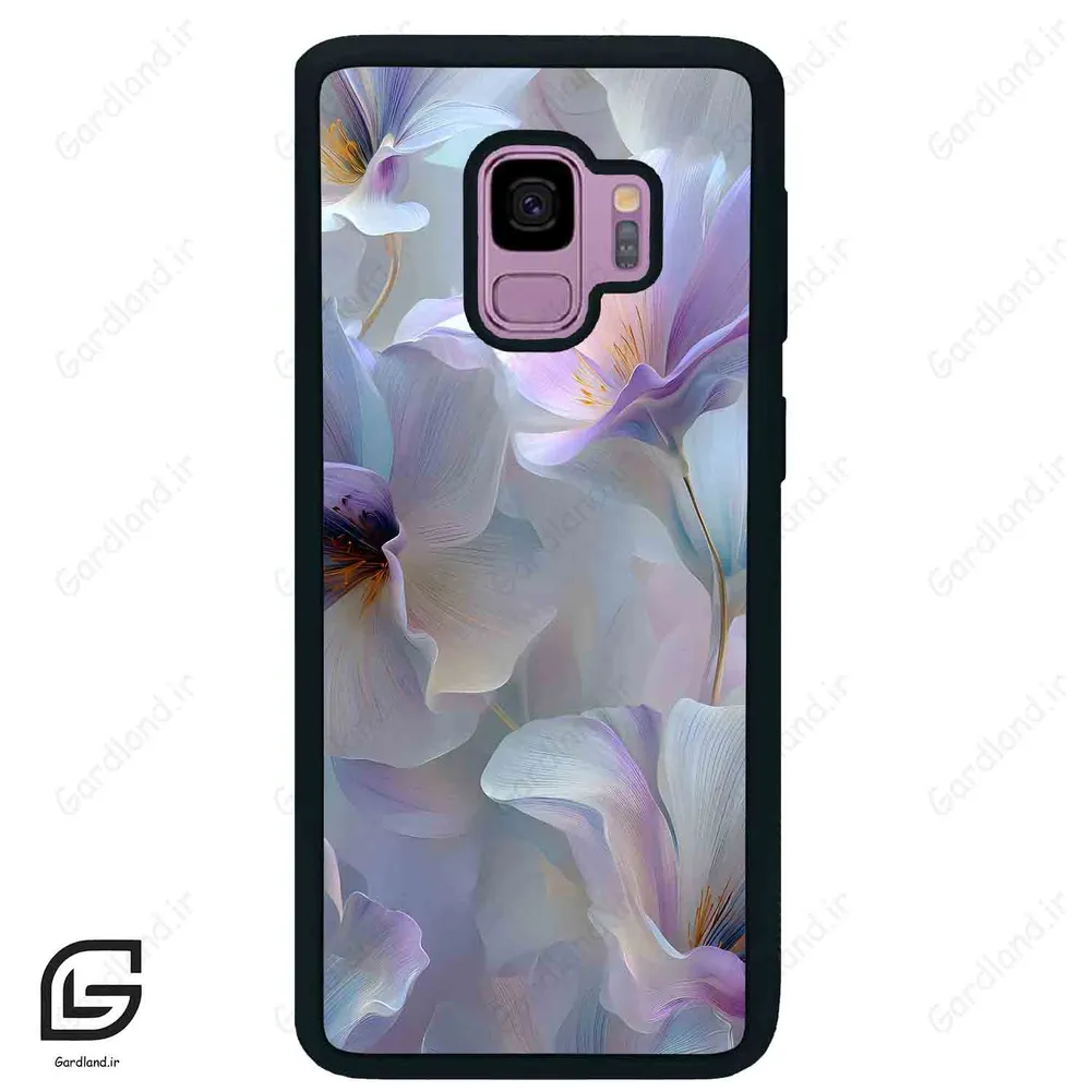 قاب گوشی سامسونگ اس 9 (Galaxy S9 ) طرح گل کد 2748