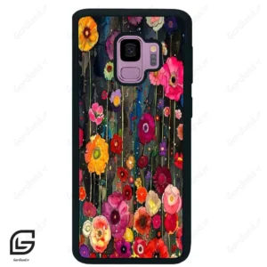 قاب گوشی سامسونگ اس 9 (Galaxy S9 ) طرح گل کد 2751