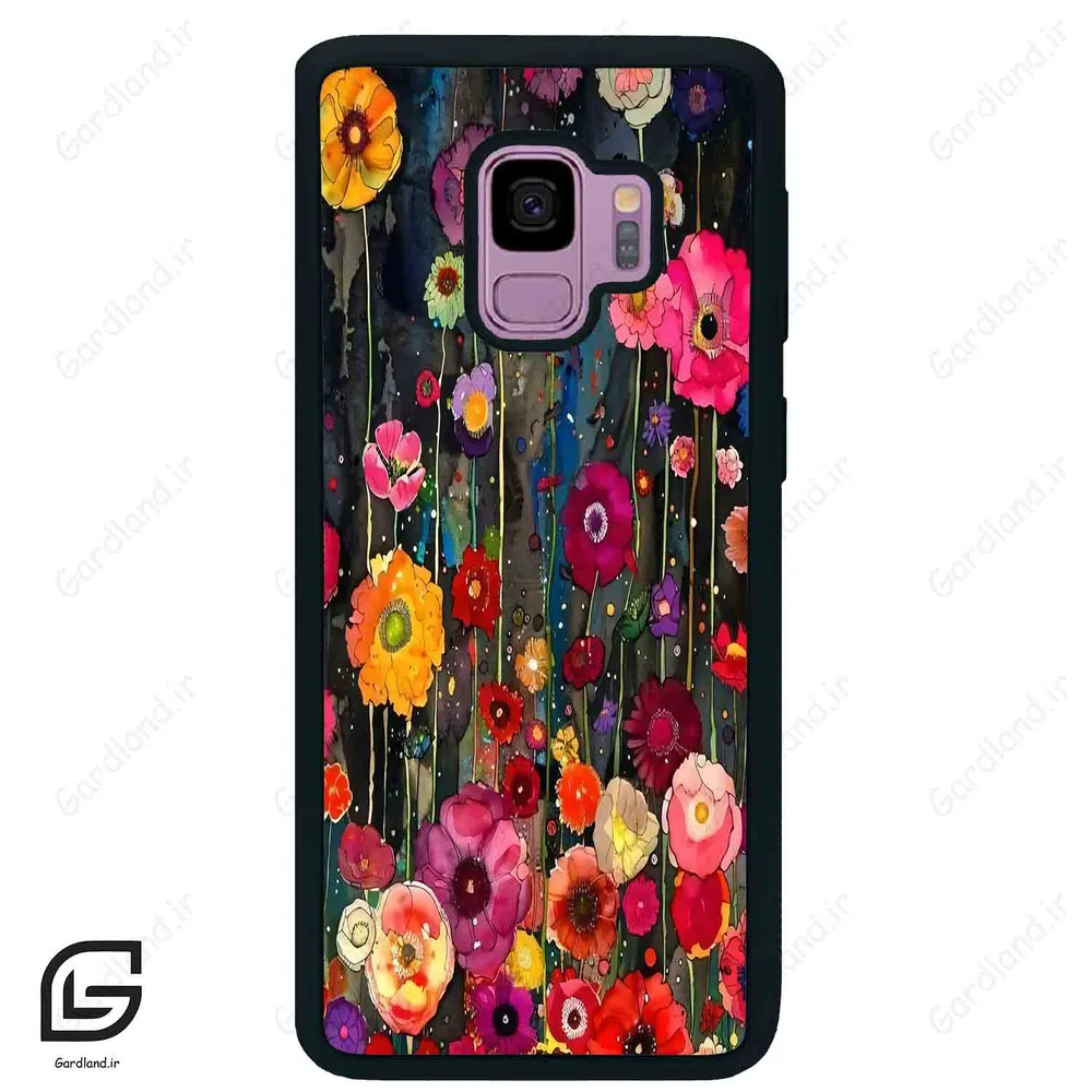 قاب گوشی سامسونگ اس 9 (Galaxy S9 ) طرح گل کد 2751