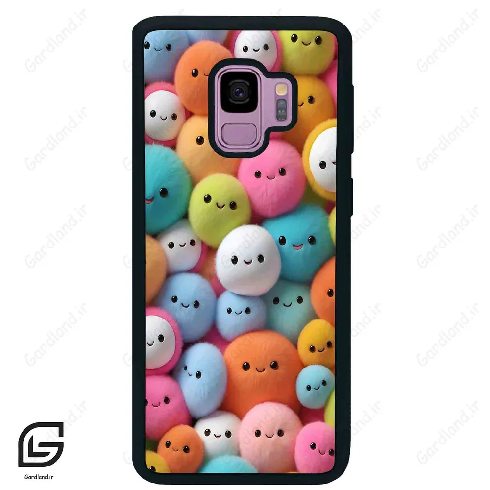 قاب گوشی سامسونگ اس 9 (Galaxy S9 ) طرح پشمالو کد 2752
