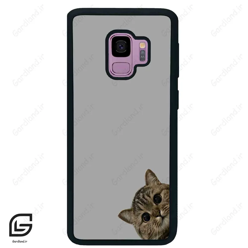 قاب گوشی سامسونگ اس 9 (Galaxy S9 ) طرح گربه کد 2755