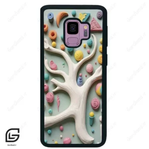 قاب گوشی سامسونگ اس 9 (Galaxy S9 ) طرح مینیمال کد 2757