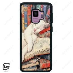 قاب گوشی سامسونگ اس 9 (Galaxy S9 ) طرح گربه کد 2758