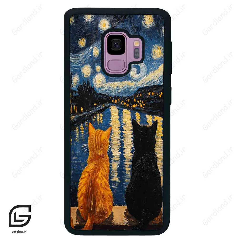 قاب گوشی سامسونگ اس 9 (Galaxy S9 ) طرح نقاشی کد 2761