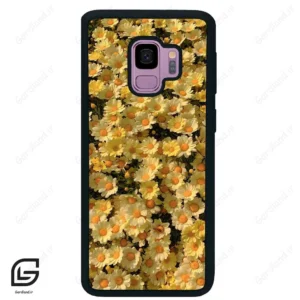 قاب گوشی سامسونگ اس 9 (Galaxy S9 ) طرح گل کد 2763