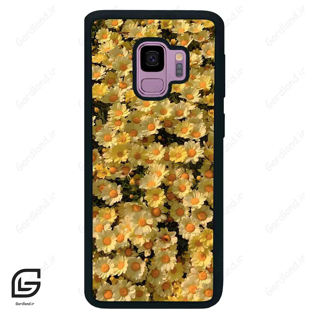 قاب گوشی سامسونگ اس 9 (Galaxy S9 ) طرح گل کد 2763