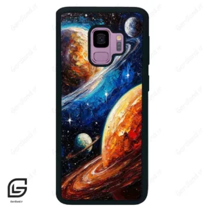 قاب گوشی سامسونگ اس 9 (Galaxy S9 ) طرح زحل کد 2765