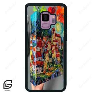 قاب گوشی سامسونگ اس 9 (Galaxy S9 ) طرح نقاشی کد 2766