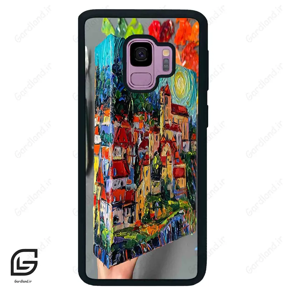 قاب گوشی سامسونگ اس 9 (Galaxy S9 ) طرح نقاشی کد 2766