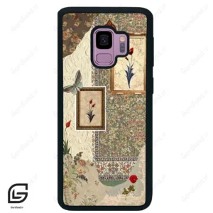 قاب گوشی سامسونگ اس 9 (Galaxy S9 ) طرح گل کد 2768