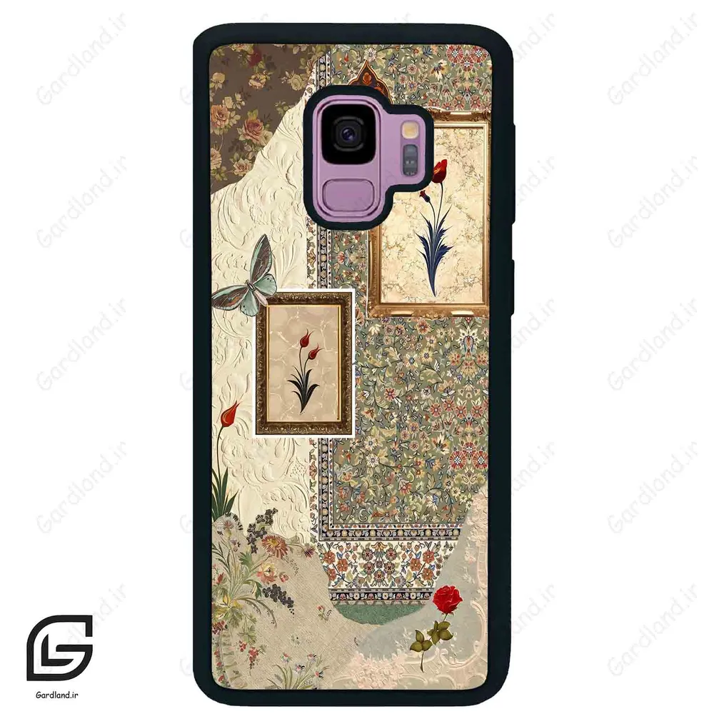 قاب گوشی سامسونگ اس 9 (Galaxy S9 ) طرح گل کد 2768