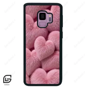 قاب گوشی سامسونگ اس 9 (Galaxy S9 ) طرح قلبی کد 2772