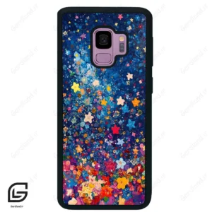 قاب گوشی سامسونگ اس 9 (Galaxy S9 ) طرح گل کد 2773