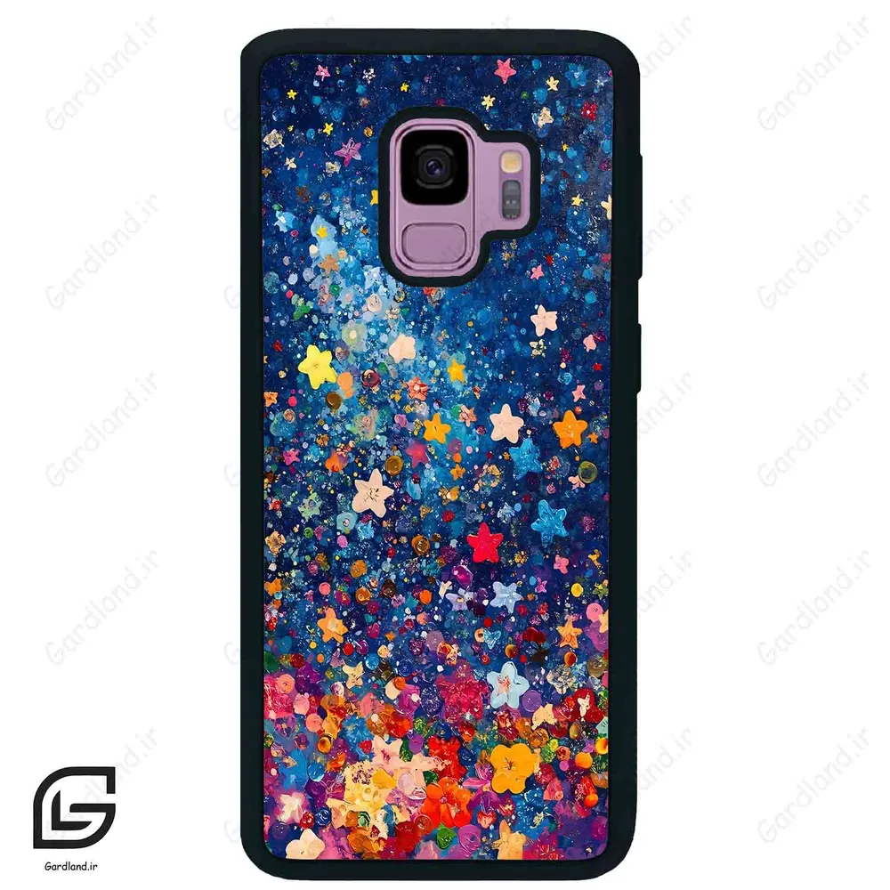 قاب گوشی سامسونگ اس 9 (Galaxy S9 ) طرح گل کد 2773