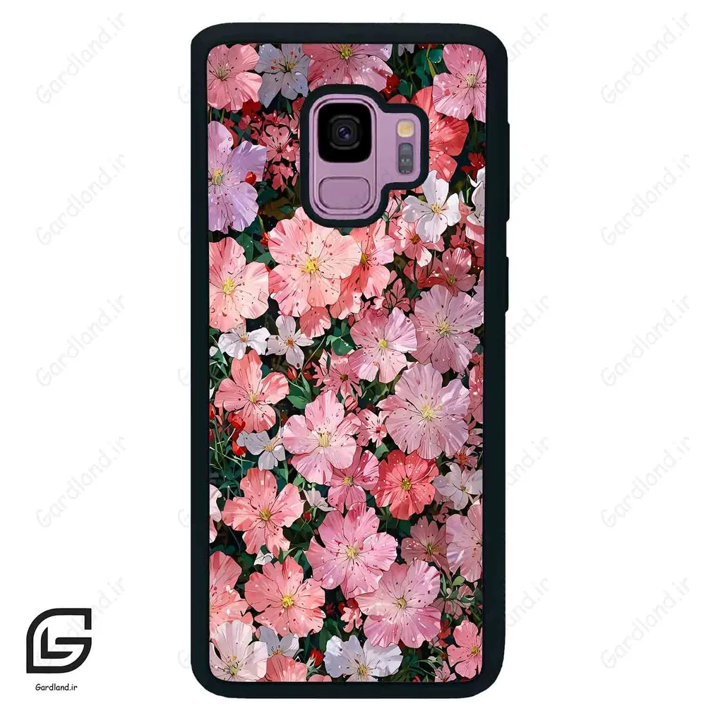 قاب گوشی سامسونگ اس 9 (Galaxy S9 ) طرح گل کد 2774