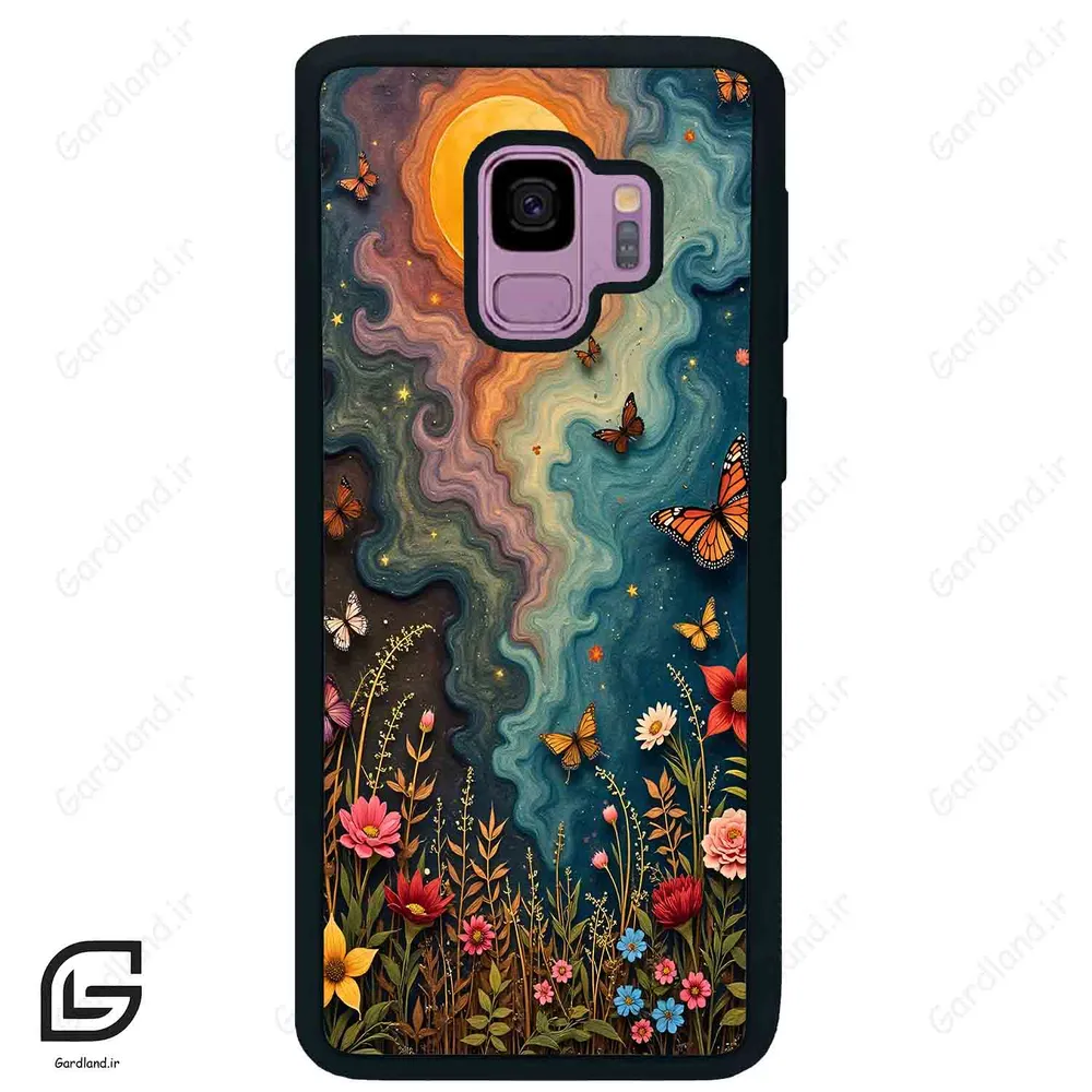 قاب گوشی سامسونگ اس 9 (Galaxy S9 ) طرح مینیمال کد 2777