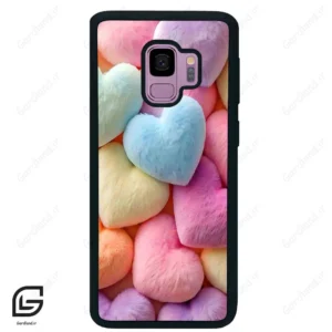 قاب گوشی سامسونگ اس 9 (Galaxy S9 ) طرح قلبی کد 2782