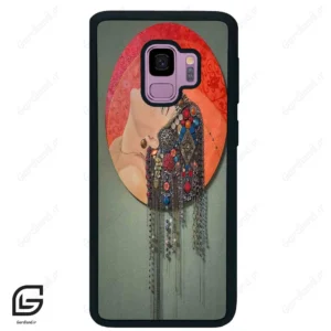 قاب گوشی سامسونگ اس 9 (Galaxy S9 ) طرح دخترانه کد 2787
