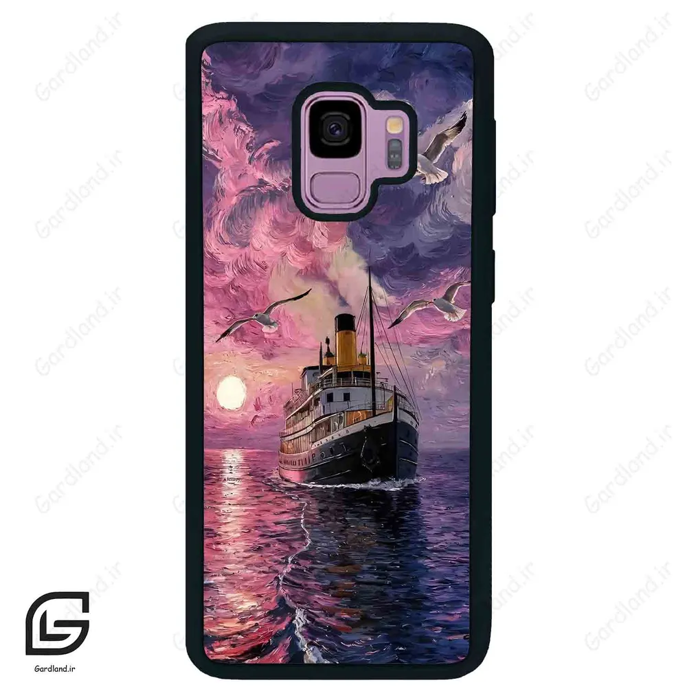 قاب گوشی سامسونگ اس 9 (Galaxy S9 ) طرح کشتی کد 2789