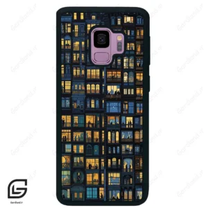 قاب گوشی سامسونگ اس 9 (Galaxy S9 ) طرح خانه کد 2790