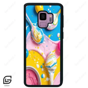 قاب گوشی سامسونگ اس 9 (Galaxy S9 ) طرح رنگارنگ کد 2793