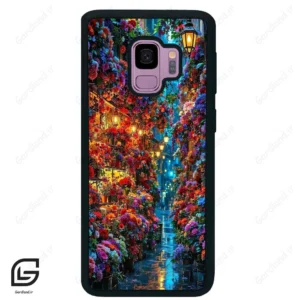 قاب گوشی سامسونگ اس 9 (Galaxy S9 ) طرح گل کد 2794