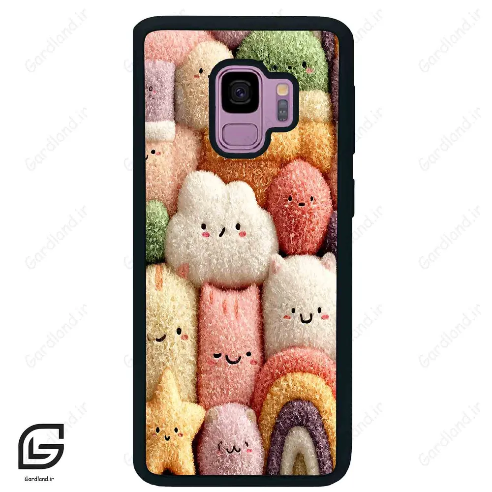 قاب گوشی سامسونگ اس 9 (Galaxy S9 ) طرح پشمکی کد 2795