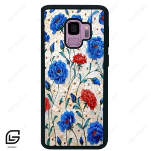 قاب گوشی سامسونگ اس 9 (Galaxy S9 ) طرح گل کد 2796