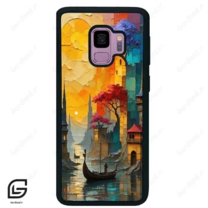 قاب گوشی سامسونگ اس 9 (Galaxy S9 ) طرح هنری کد 2797