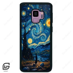 قاب گوشی سامسونگ اس 9 (Galaxy S9 ) طرح شب کد 2801