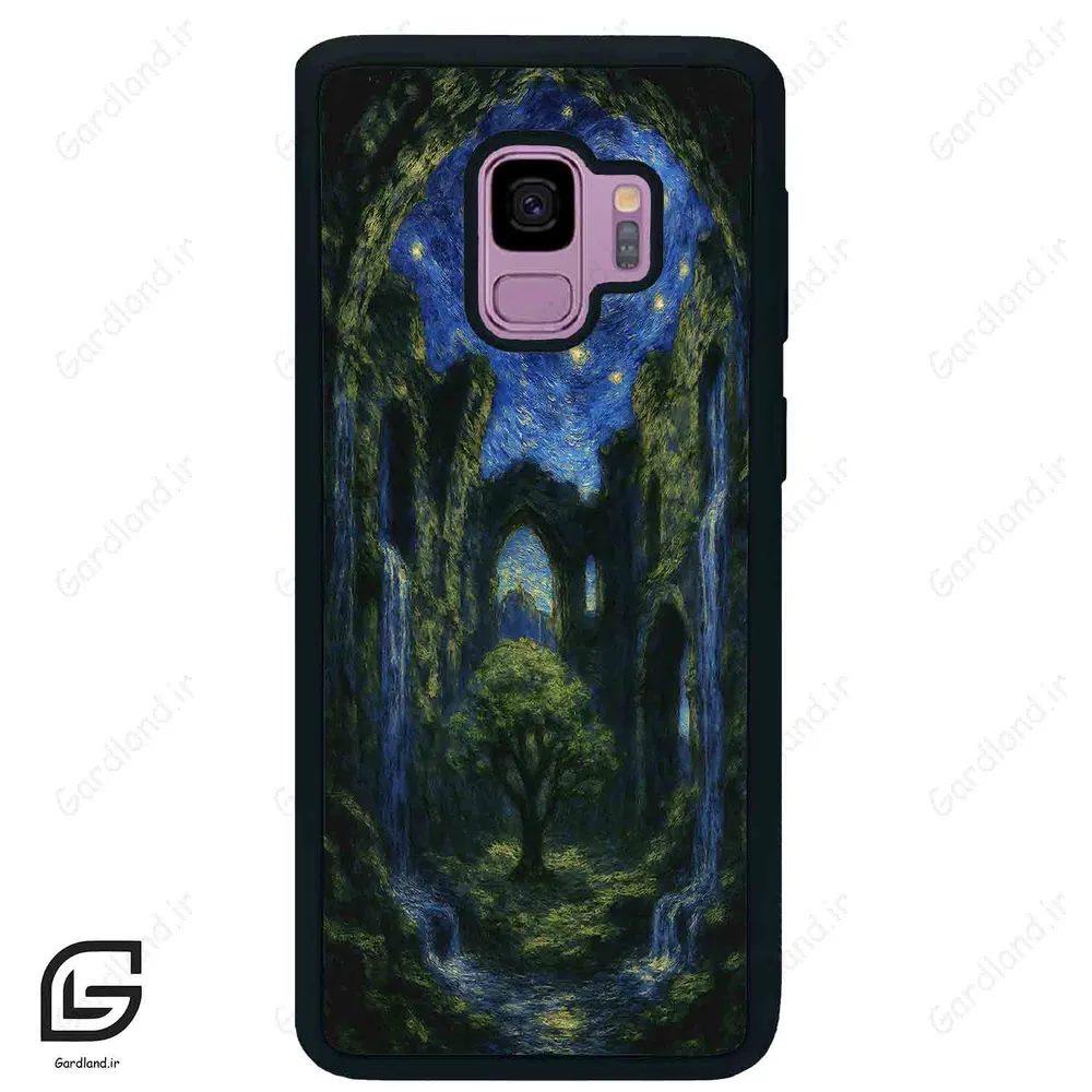 قاب گوشی سامسونگ اس 9 (Galaxy S9 ) طرح تک کد 2802
