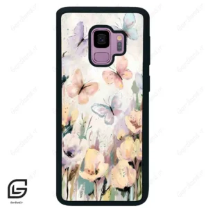 قاب گوشی سامسونگ اس 9 (Galaxy S9 ) طرح پروانه کد 2803