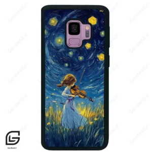 قاب گوشی سامسونگ اس 9 (Galaxy S9 ) طرح شب کد 2806