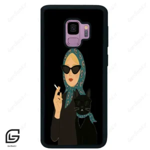 قاب گوشی سامسونگ اس 9 (Galaxy S9 ) طرح خانومی کد 2810