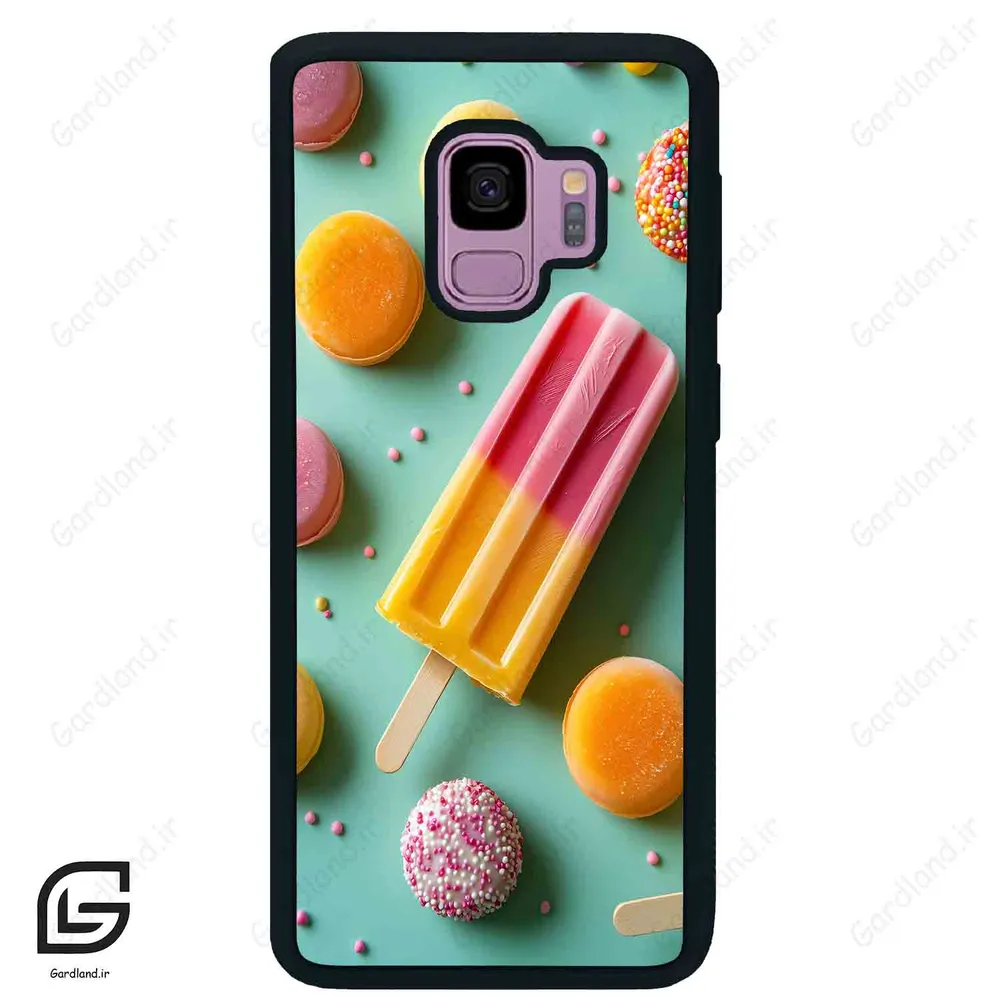 قاب گوشی سامسونگ اس 9 (Galaxy S9 ) طرح بستنی کد 2811