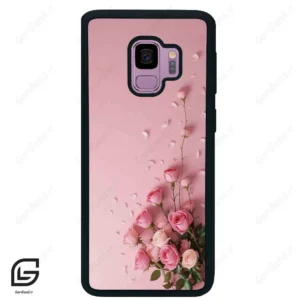 قاب گوشی سامسونگ اس 9 (Galaxy S9 ) طرح گل کد 2813