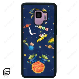 قاب گوشی سامسونگ اس 9 (Galaxy S9 ) طرح مستر کد 2815