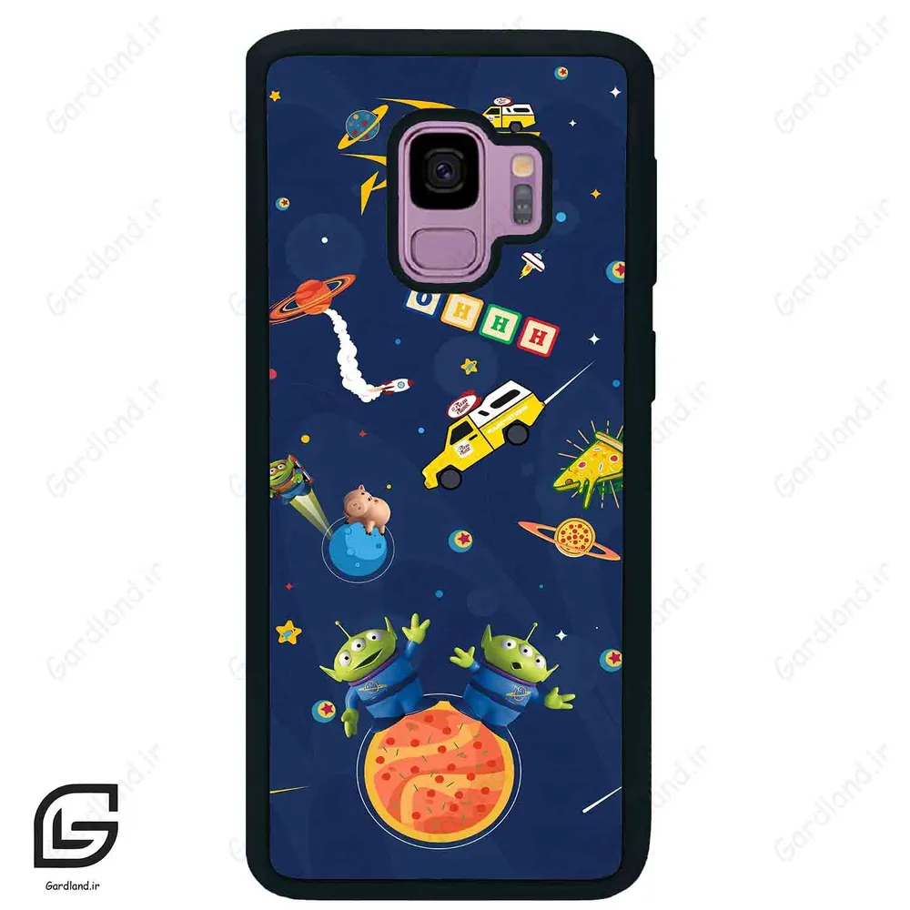 قاب گوشی سامسونگ اس 9 (Galaxy S9 ) طرح مستر کد 2815