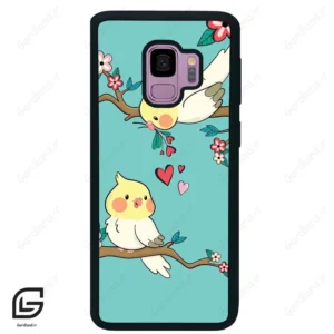 قاب گوشی سامسونگ اس 9 (Galaxy S9 ) طرح عاشقانه کد 2817