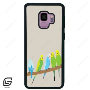 قاب گوشی سامسونگ اس 9 (Galaxy S9 ) طرح پرنده کد 2818