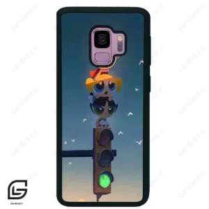 قاب گوشی سامسونگ اس 9 (Galaxy S9 ) طرح دختران کد 2821